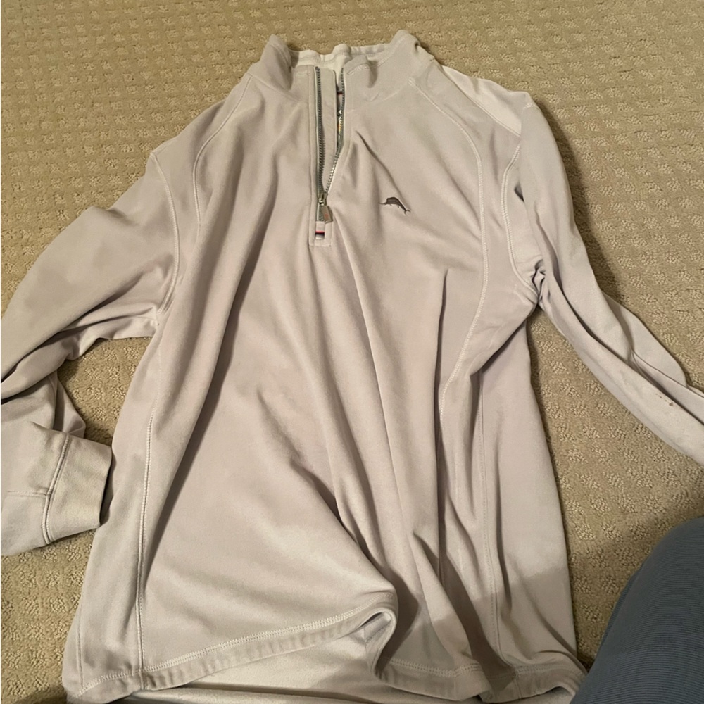 Tommy Bahamas zip up